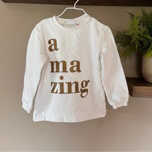 Zara sweatshirt